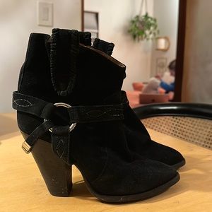 Isabel Marant Western Heeled Bootie- Size 38